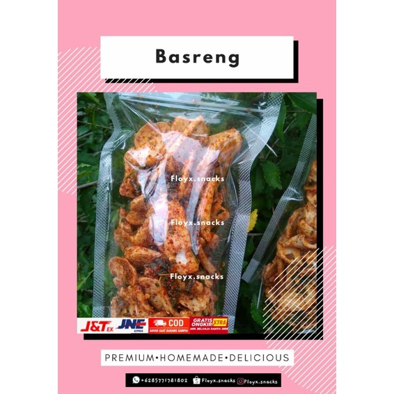 

[ COD ] 40 GR BASRENG PEDAS DAUN JERUK ENAK MURAH HOMEMADE