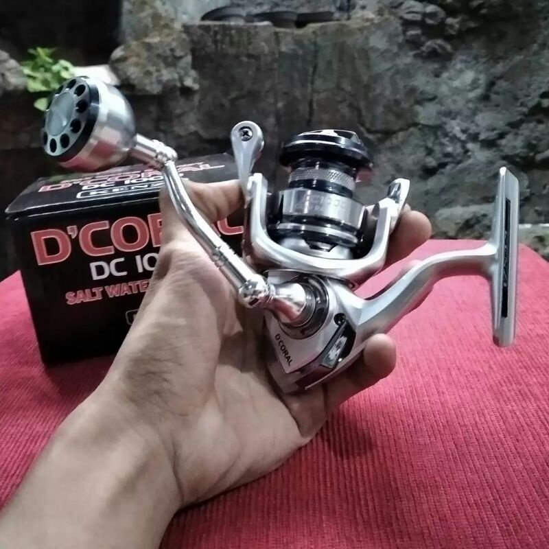 reel kenzi dcoral 3000 SW terlaris