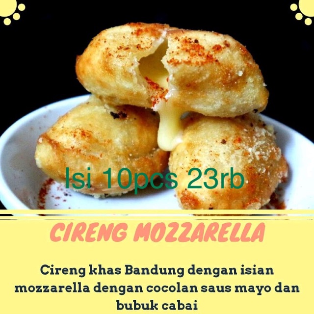 

Cireng mozzarella