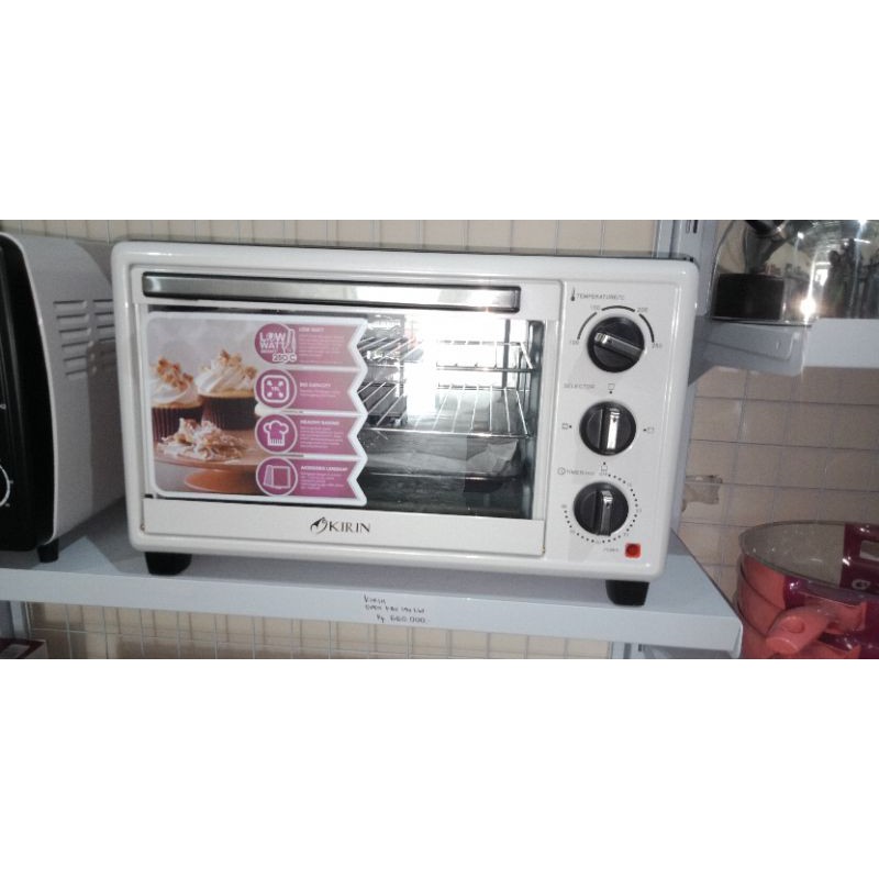 OVEN KIRIN KBO-190 LW LOW WATT