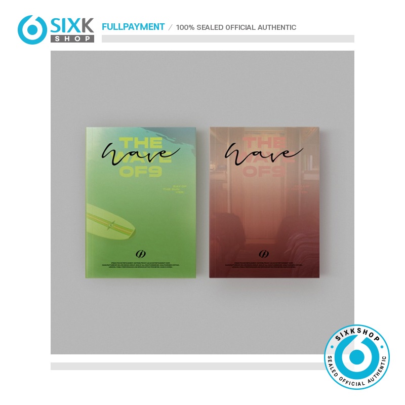 SF9 - 11th Mini Album THE WAVE OF9 + online POB