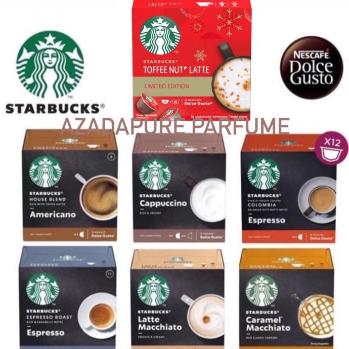 

Nescafe Dolce Gusto Ndg Starbucks Coffee Capsule - Import Terbaru