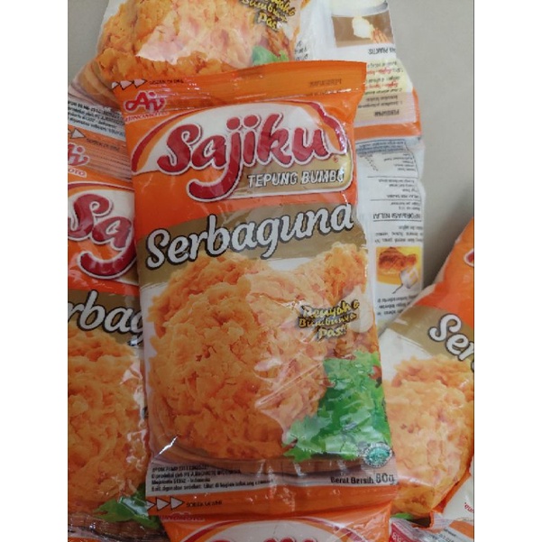 

✅️MURAH..Sajiku tepung bumbu serbaguna 75 gr