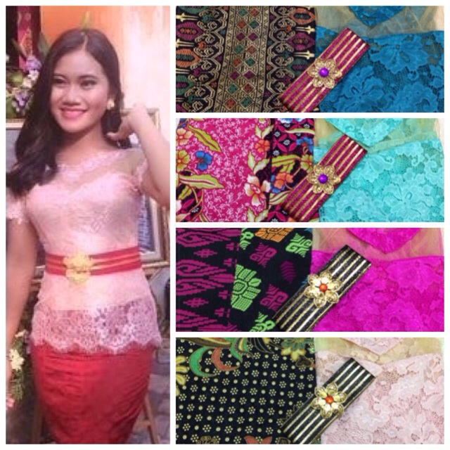 Set kebaya jadi morena