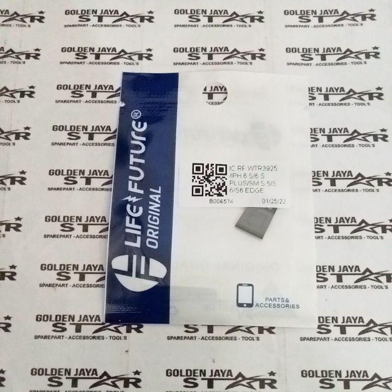 IC RF WTR3925 / IPH 6 / IPH 6S PLUS / SAMSUNG S5 / S6 / S6 EDGE