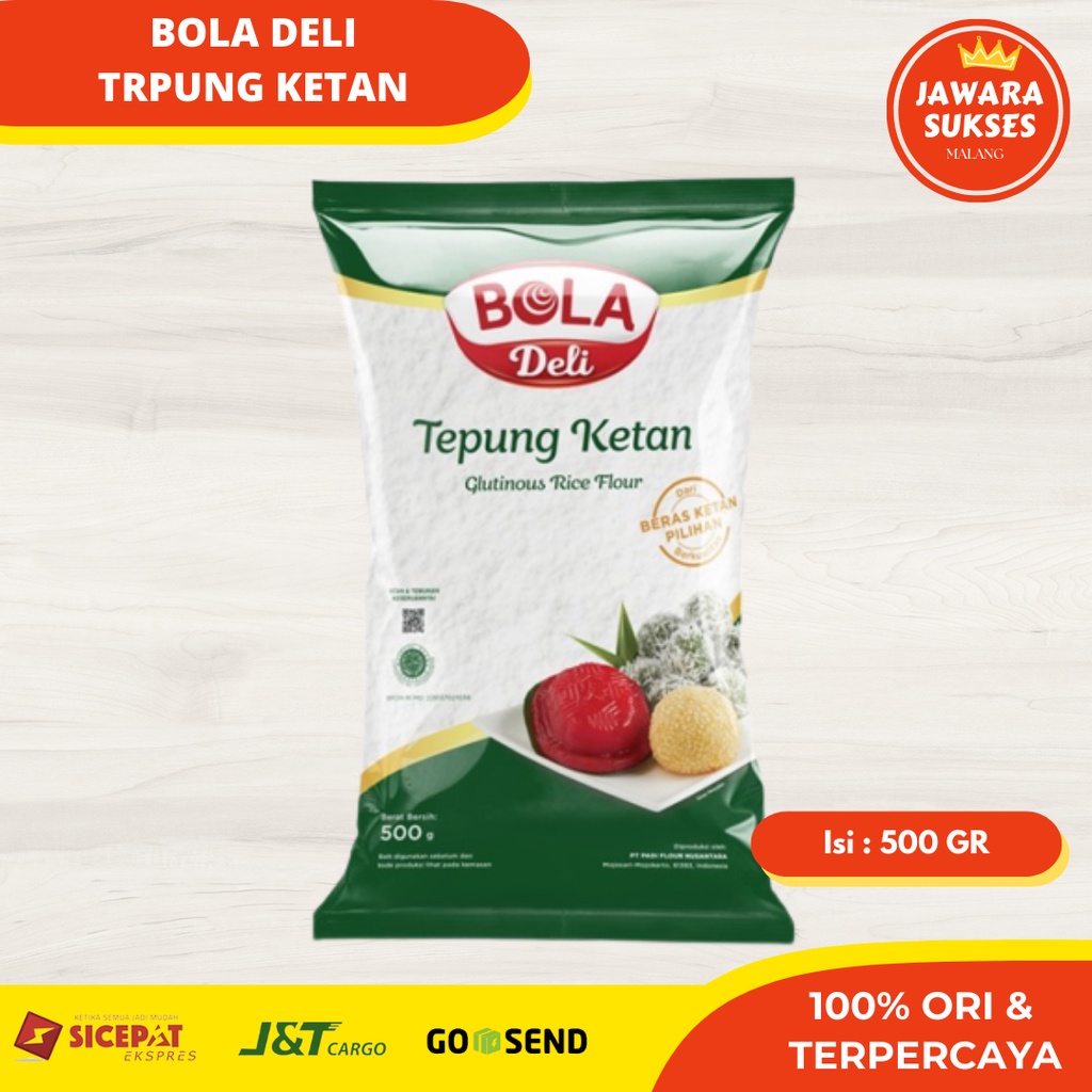 

Bola Deli Tepung Ketan 500gr Kemasan Asli