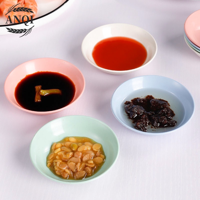 ANQI 1888 Tempat Sambal / Piring Bumbu Saus Sambal Kecap / Piring Bumbu Multifungsi VS-83