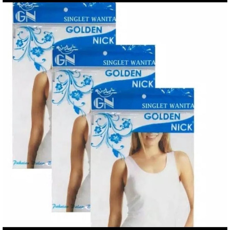 Singlet Golden Nick Tanktop EXTRA Long AT 48