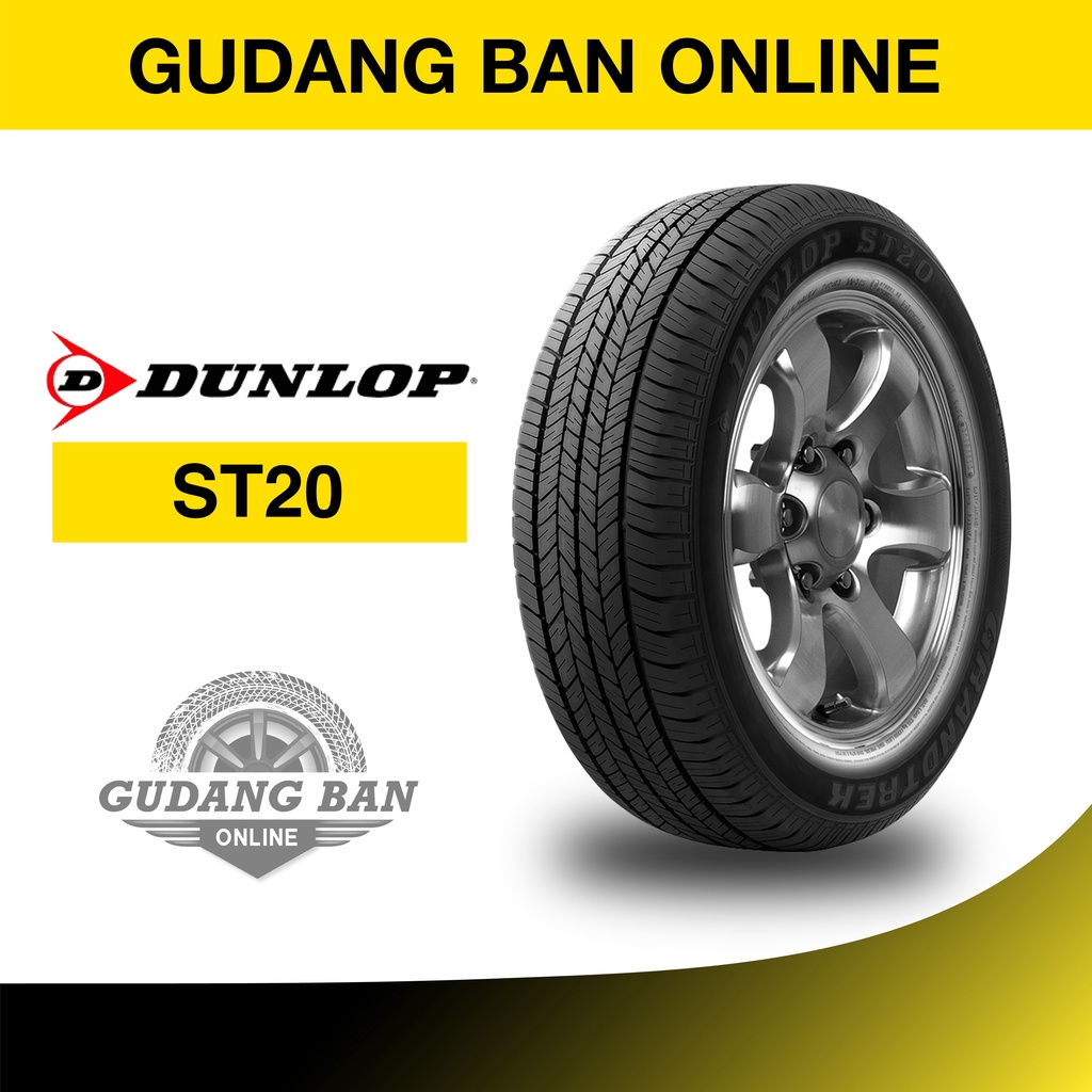 Ban rush 235/60 R16 Dunlop ST20