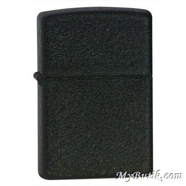 Zippo 236 Black Crackle