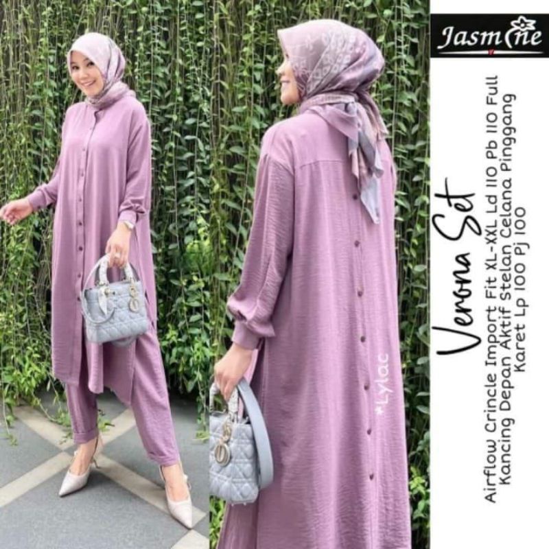 SL VERONA SET LABEL JASMINE