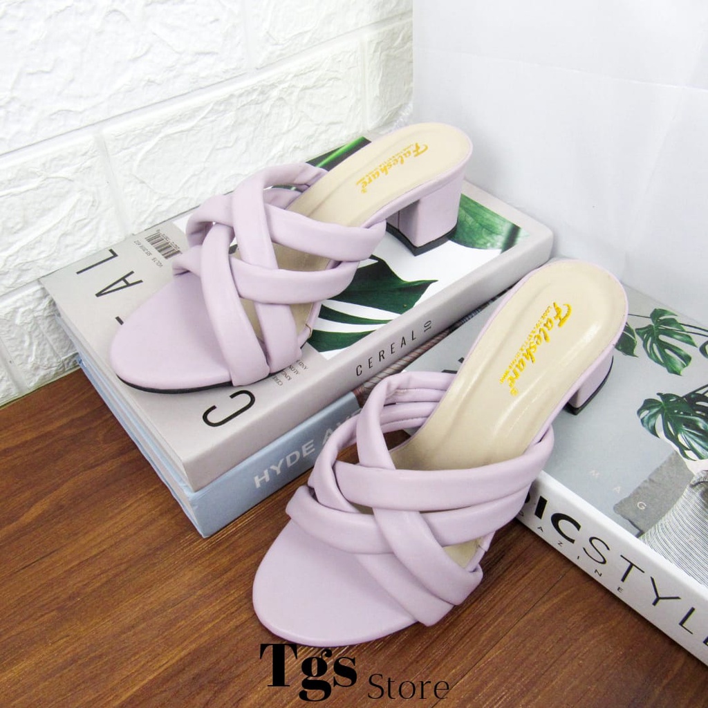 Sandal Wanita Hak Chunky 5cm RD-01