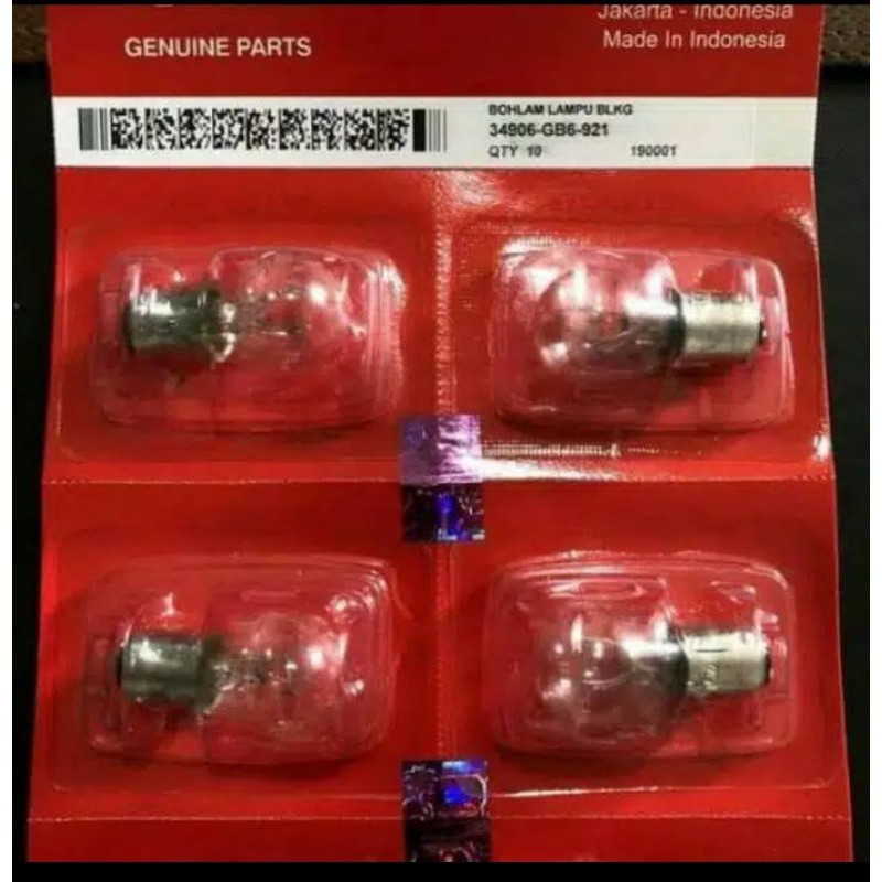 BOHLAM BELAKANG BOHLAM STOP LAMPU BELAKANG LAMPU STOP SUPRA KHARISMA BEAT VARIO MIO SMASH ALL MOTOR