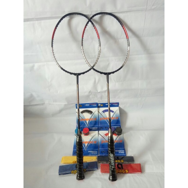Raket Badminton Ashaway Ti 100 Titanium Mesh Original U.S.A