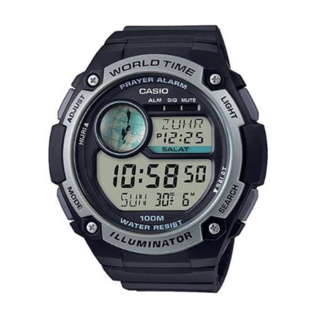 Jam Tangan Pria Casio CPA-100-1ADR Original