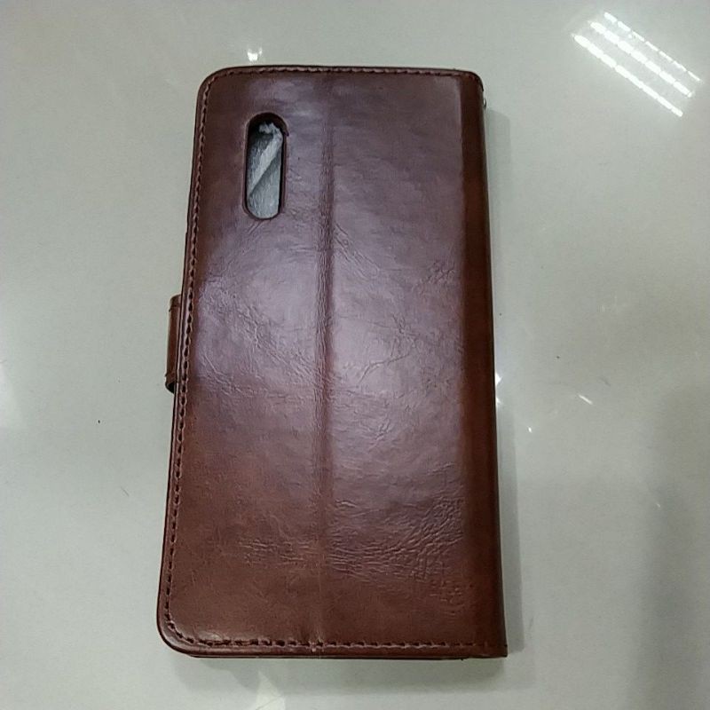 LEATHER CASE VIVO V15 PRO/V9