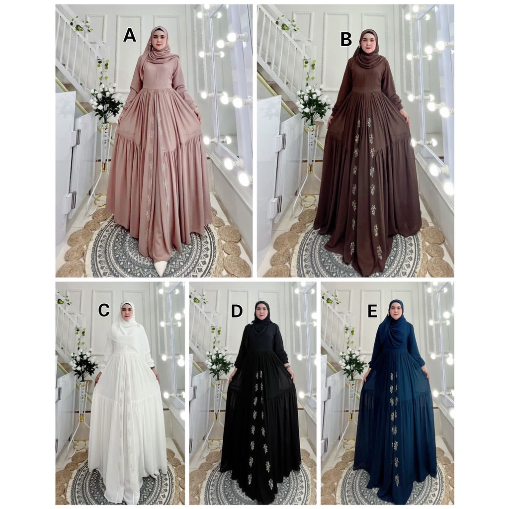 DRESS SHANUM Yodizein Syari