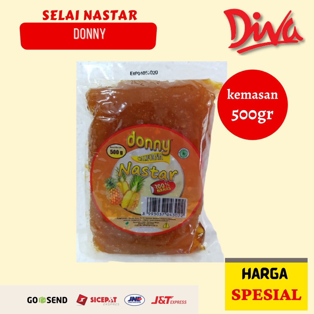 

Selai Nanas Nastar Donny California / Isian Nastar 500gr