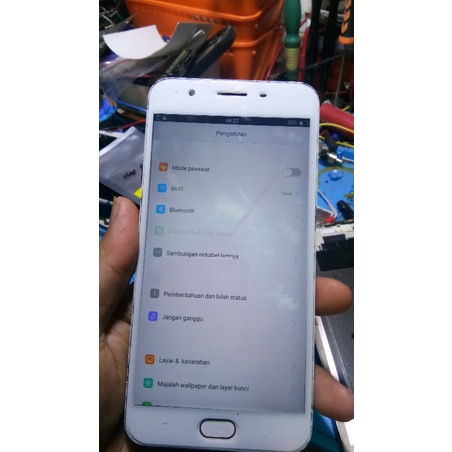 mesin oppo f1s normal