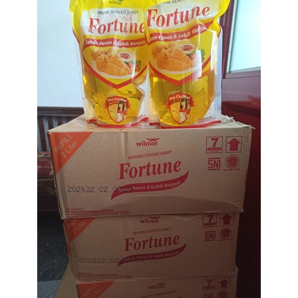 

Minyak Goreng Fortune 2L