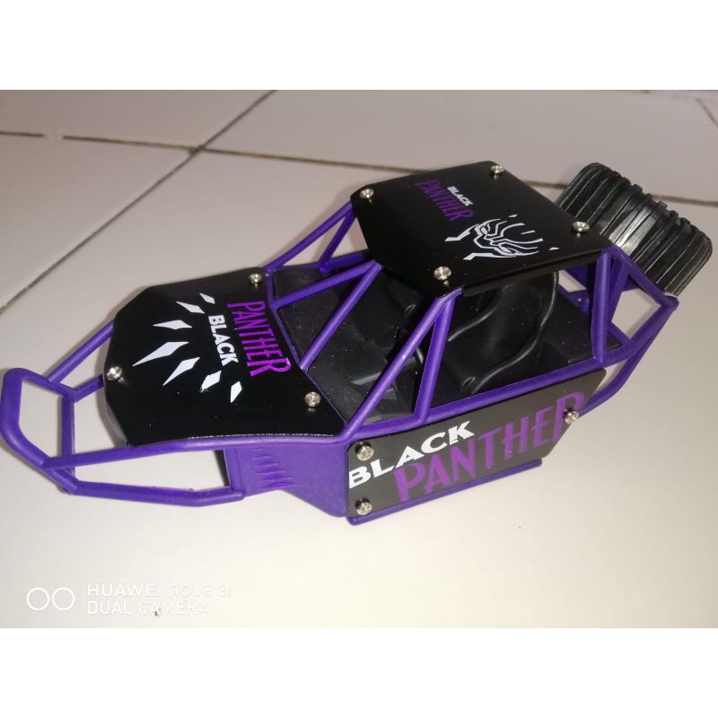 Body Rc Rock Crawler Qd Skala 1 :20 Baru