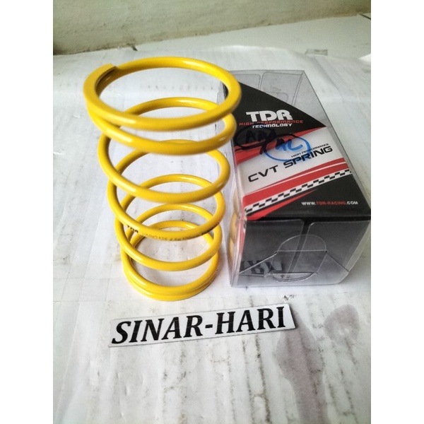 PER CVT SPETY PULY RESING TDR ASLI VARIO 125 TEKNOTDR VARIO 125 4,5xL 109MM 1500RPM