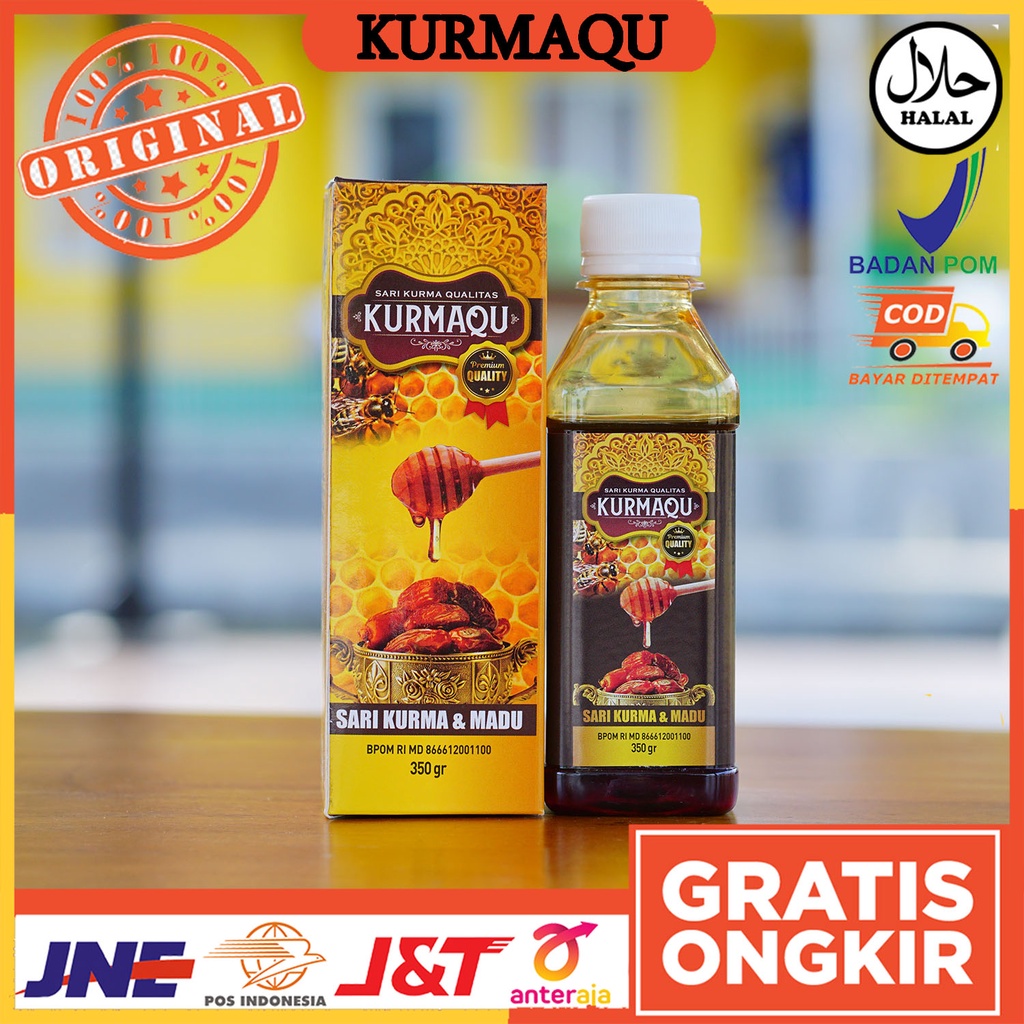 

Agen Resmi Produk Kesehatan Di Medan | KURMAQU Sari Kurma Madu Asli