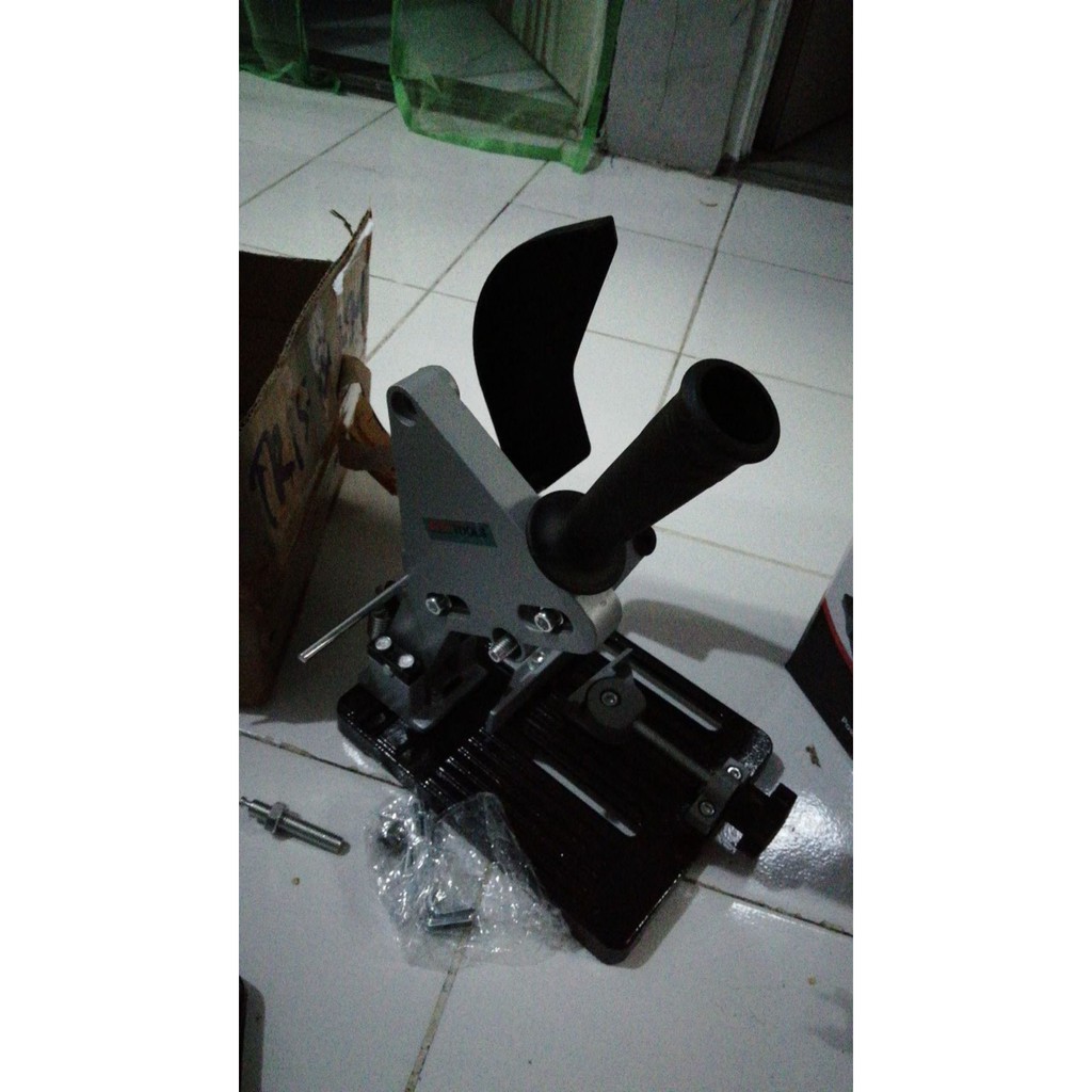 Stand gerinda Dudukan Gerinda