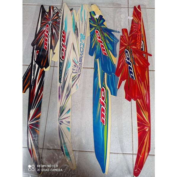 striping list mio sporty smile 2008 kualitas seperti original