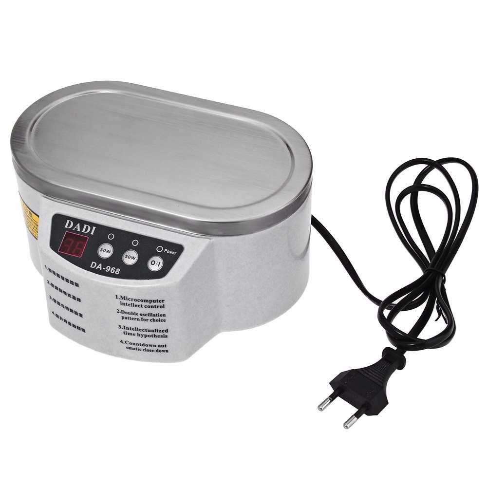 Termurah ! Mesin Pembersih Perhiasan Ultrasonic Smart Cleaner - DA-968