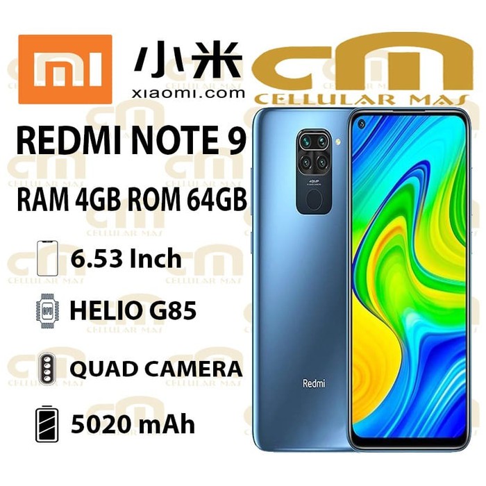 Informasi tentang Harga Hp Redmi Note 9 Ram 4 Terpercaya