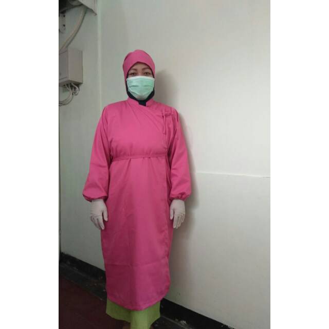 Baju OK Gown Bedah / APD OK/ Kimono