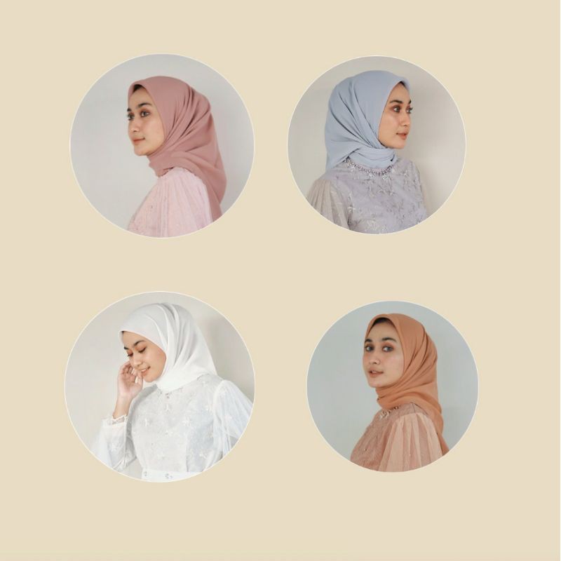 TRUEBASIC square hijab