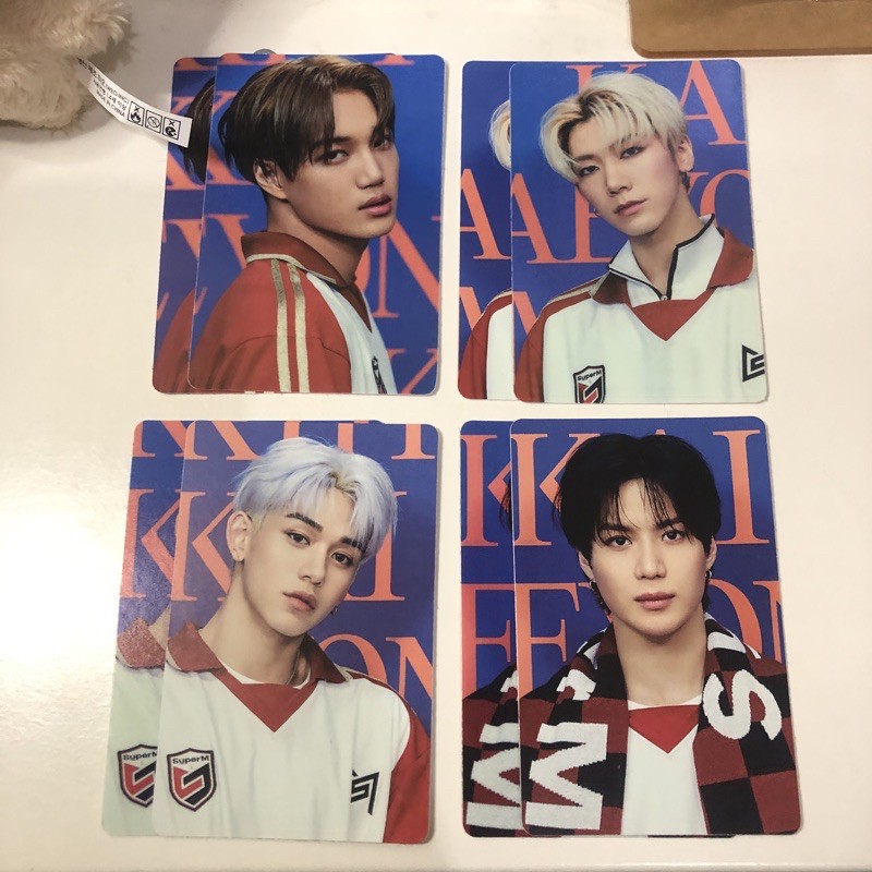 PC STICKER SUPERM SUPERONE KAI TAEMIN