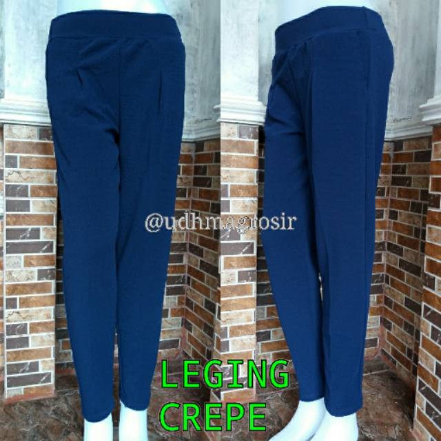 CELANA LUNA CREPE PANJANG | CELANA PENCIL | LEGING PANTS