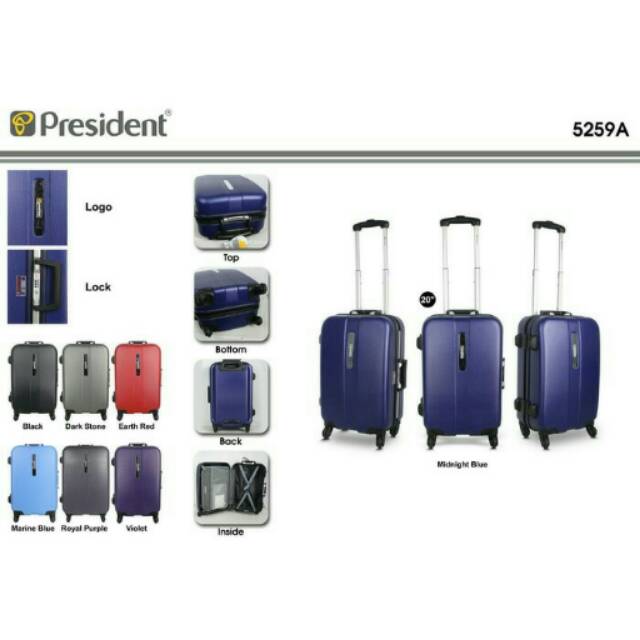 ORI KOPER PRESIDENT 24 INCH type 5259A