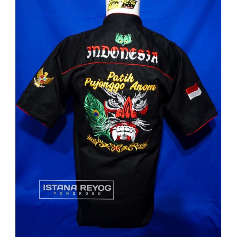 HEM/KEMEJA REOG PONOROGO / HEM BORDIR GANONG / HEM BORDIR REOG / HEM REOG PONOROGO / PENADON