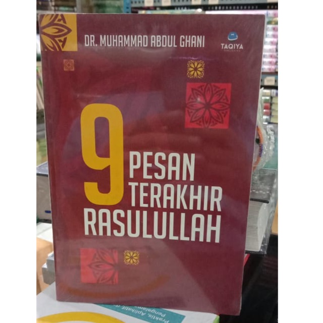 9 pesan terakhir rasulullah