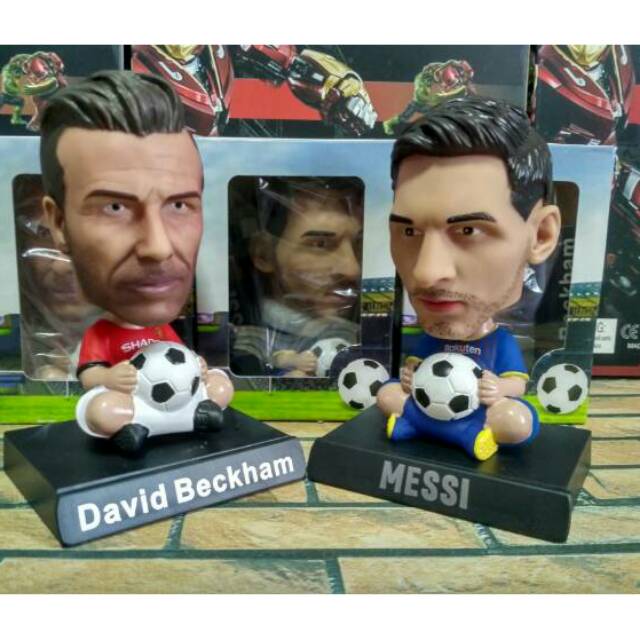 Messi figure bubble head Barcelona