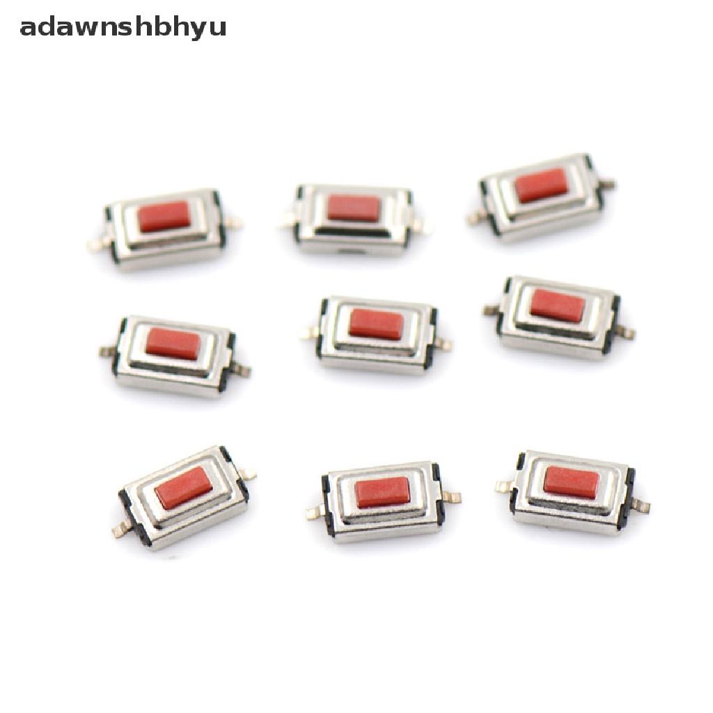 Adawnshbhyu 20pcs/set 3*6*2.5mm Tactile Push Button Switch Saklar Kebijaksanaan Micro Switch 2-Pin