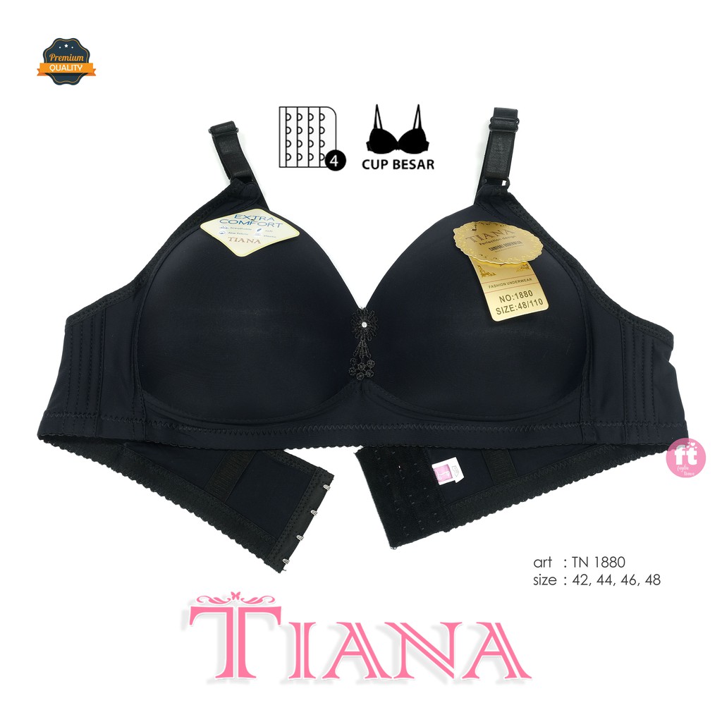 TIANA | BRA Cup Besar Kait 4 Cup C / BH Jumbo / art TN 1880