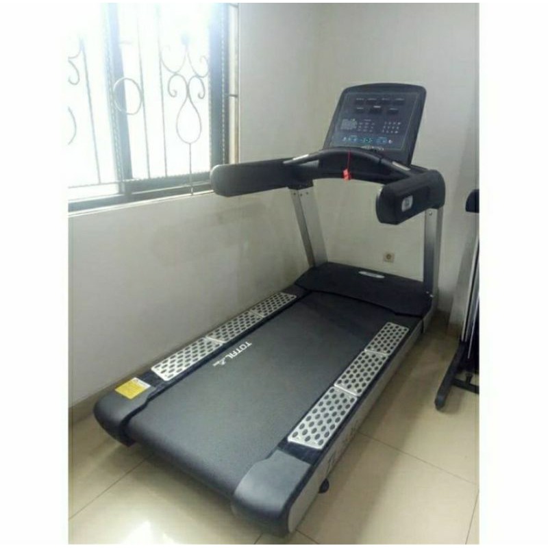 Total Fitness TL 26 Treadmill Elektrik Komersial AC 6 HP