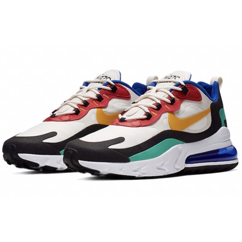 NIKE AIR MAX 270 REACT BAUHAUS Putih 