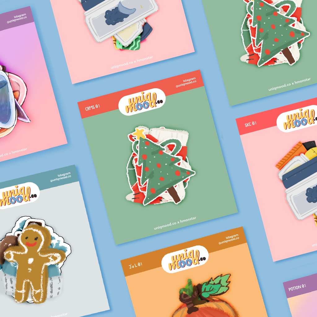 

Sticker cute deco for planner (uniqmood.co)