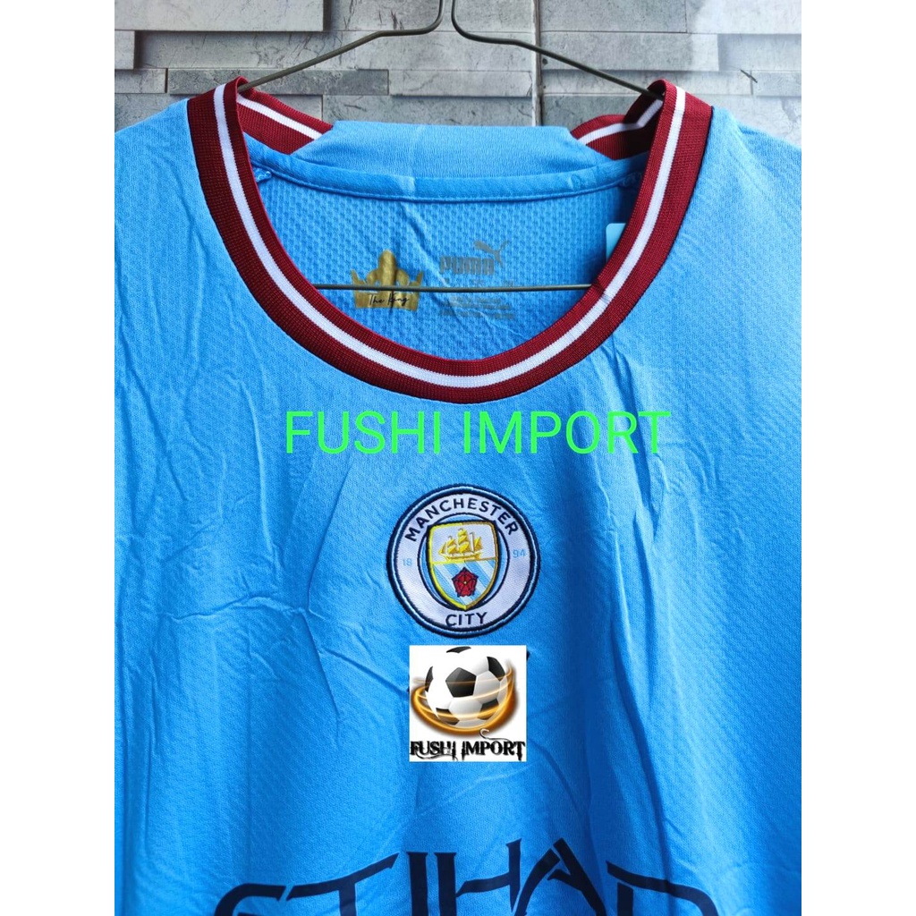 Jersey Baju Bola City Home Ladies Cewek 2022 2023 Grade Ori