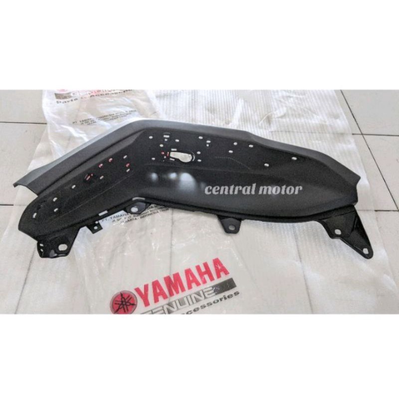 Bordes Boardrest Tebeng pijakan Alas kaki Nmax New 155 2020 2021 ORIGINAL