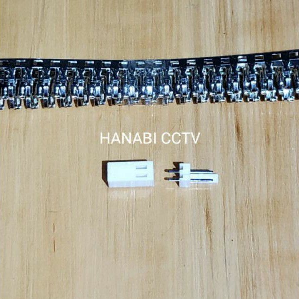 Connector Socket 2pin 2510 Molek Konektor Molex Soket 2 pin 1Set