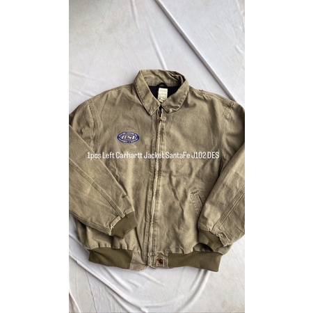 Carhartt Jacket Santa fe Grey