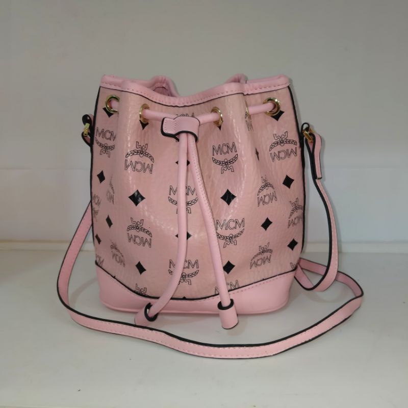 tas mcm sling bag serut mini second brand
