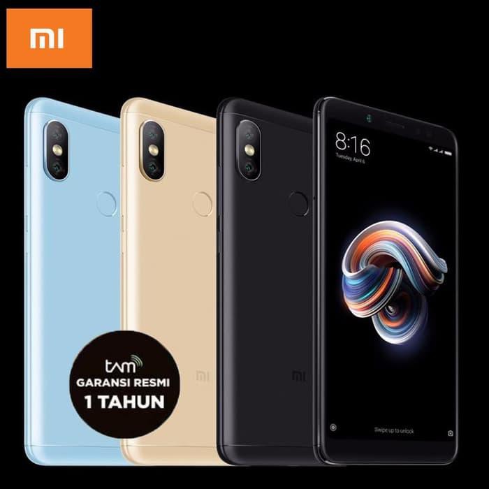 [Handphone/HP] XIAOMI REDMI NOTE5 NOTE 5 RESMI 4GB 64GB